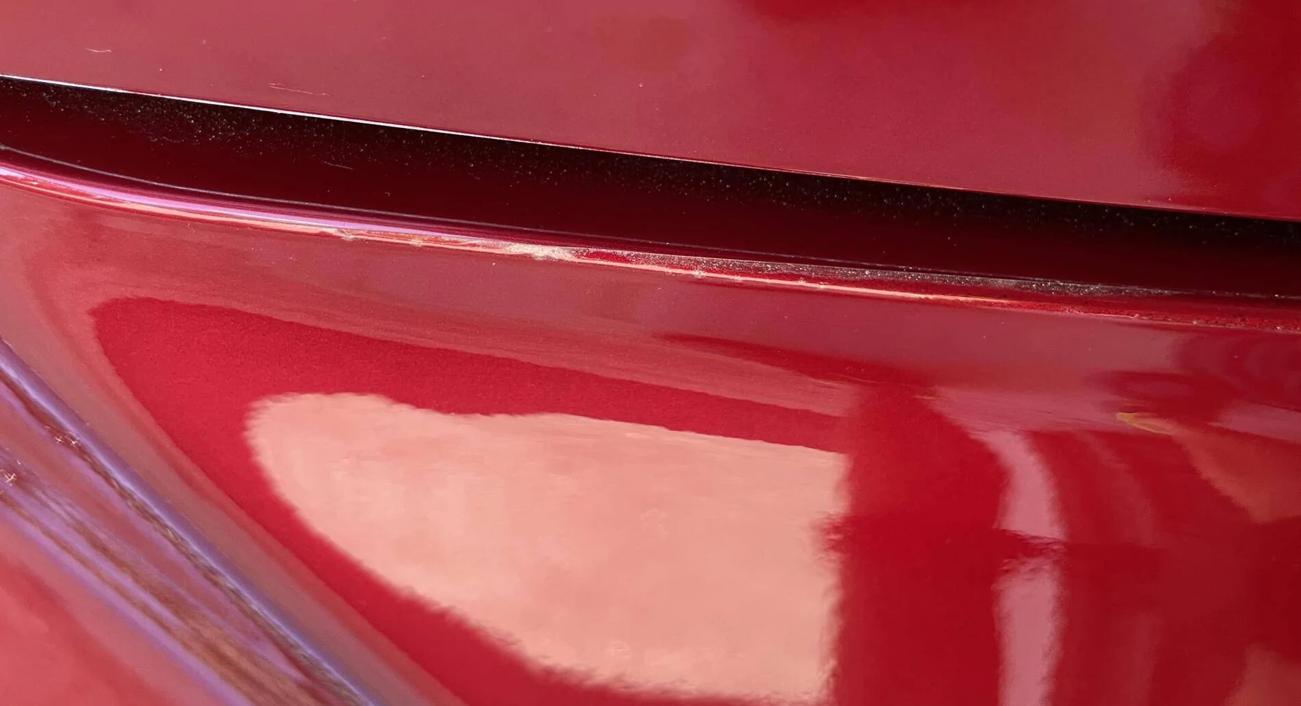 Ford Mustang Mach-E XPEL Full-Wraps Mach-E in Paint Protection Film PPF Screen Shot 2021-05-13 at 1.54.46 PM