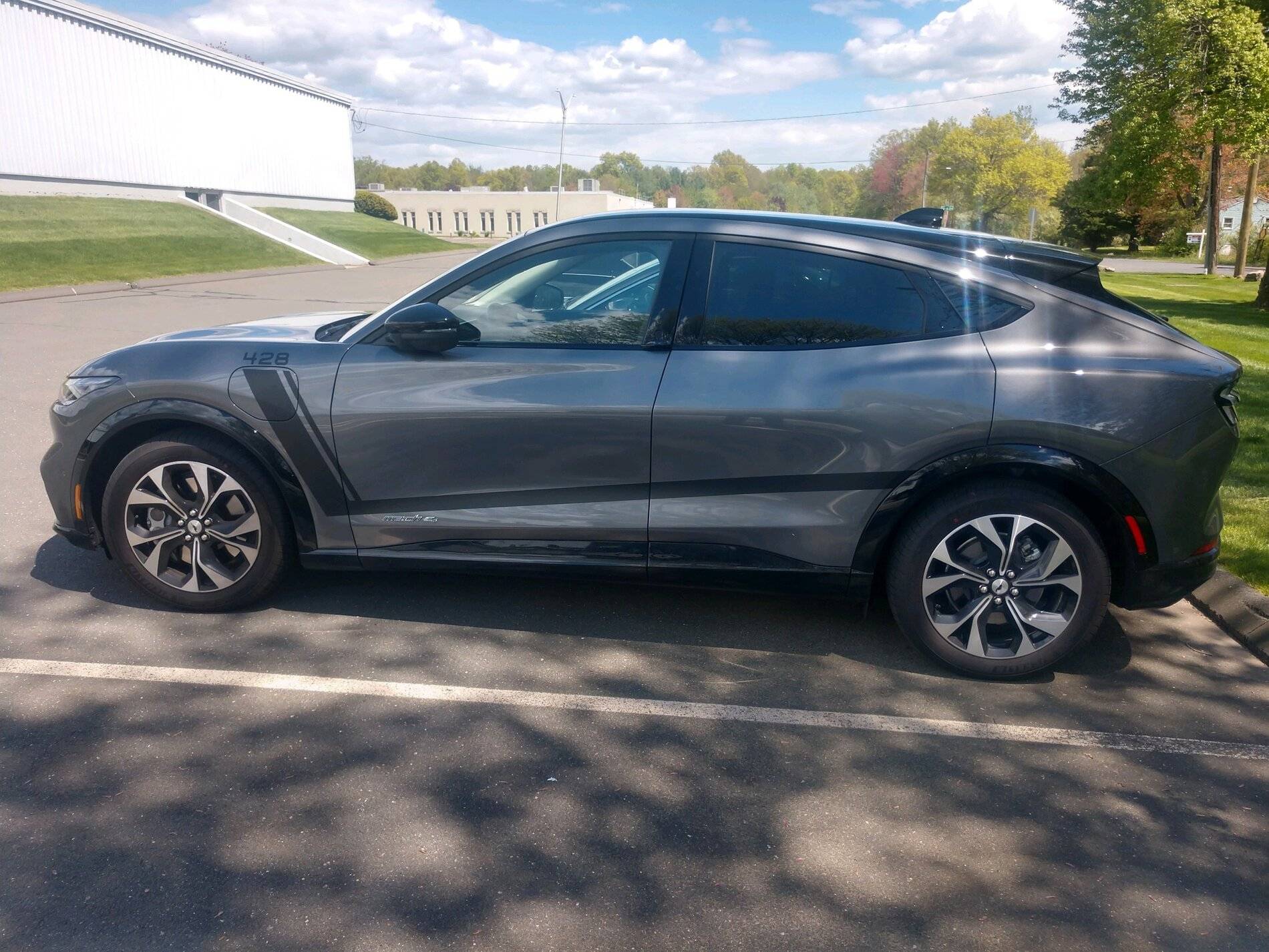 Ford Mustang Mach-E 70's side stripe (thoughts?) Side Stripe