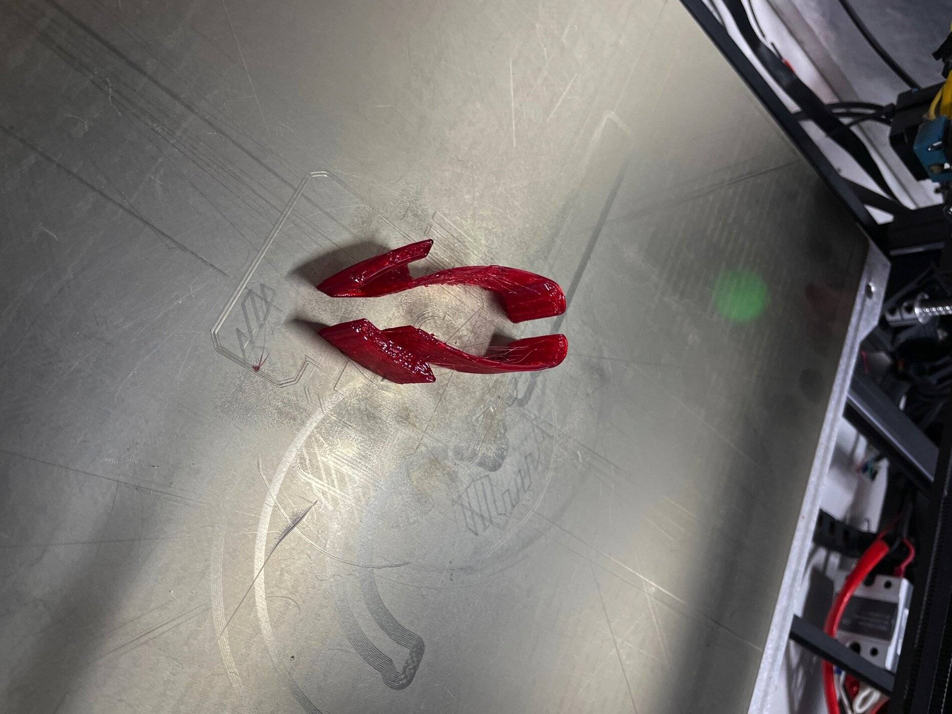 Ford Mustang Mach-E Charge Port Cover Dent Prevention – 3D Printed DIY Solution Split