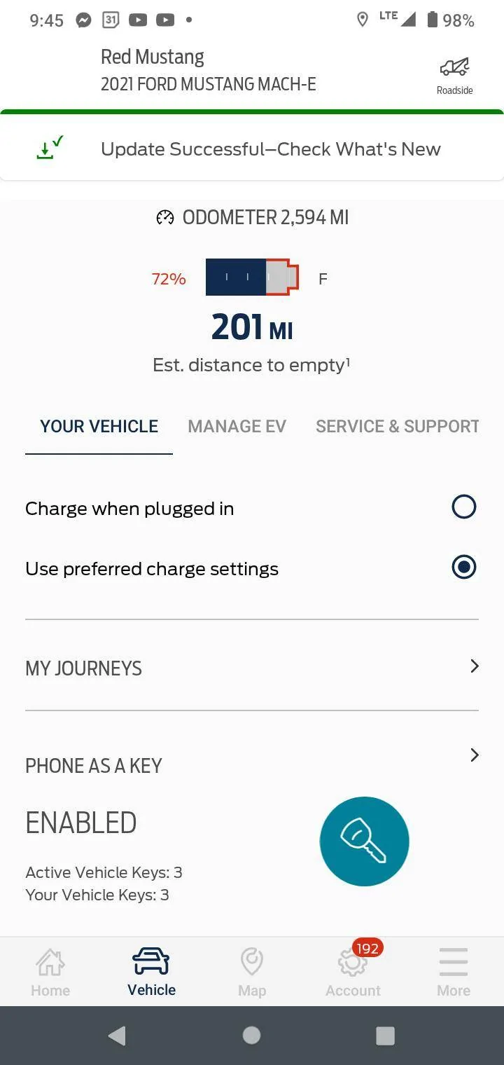 Ford Mustang Mach-E FordPass App Version 3.22.0 is out Screenshot_20210514-094542