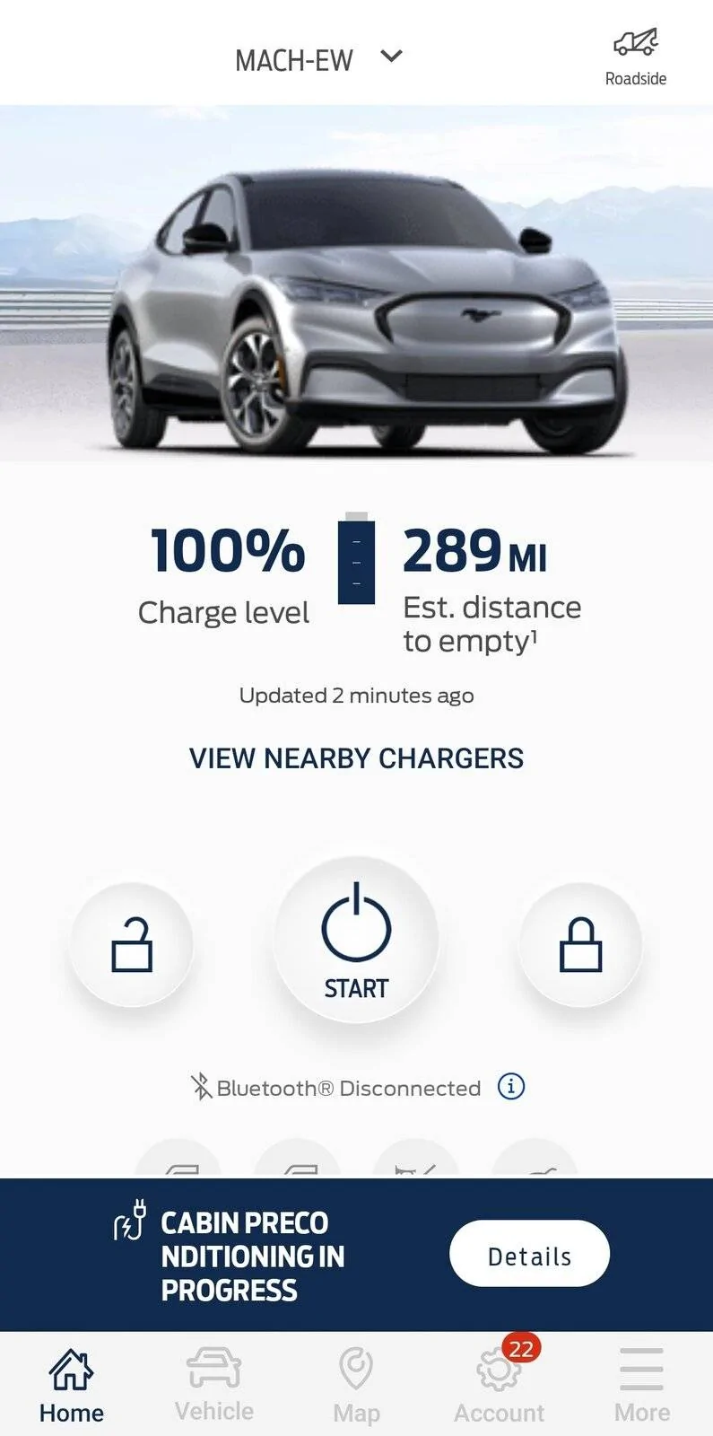 Ford Mustang Mach-E Over 270 mile range on FE AWD withe extended battery Screenshot_20210514-070520_FordPass