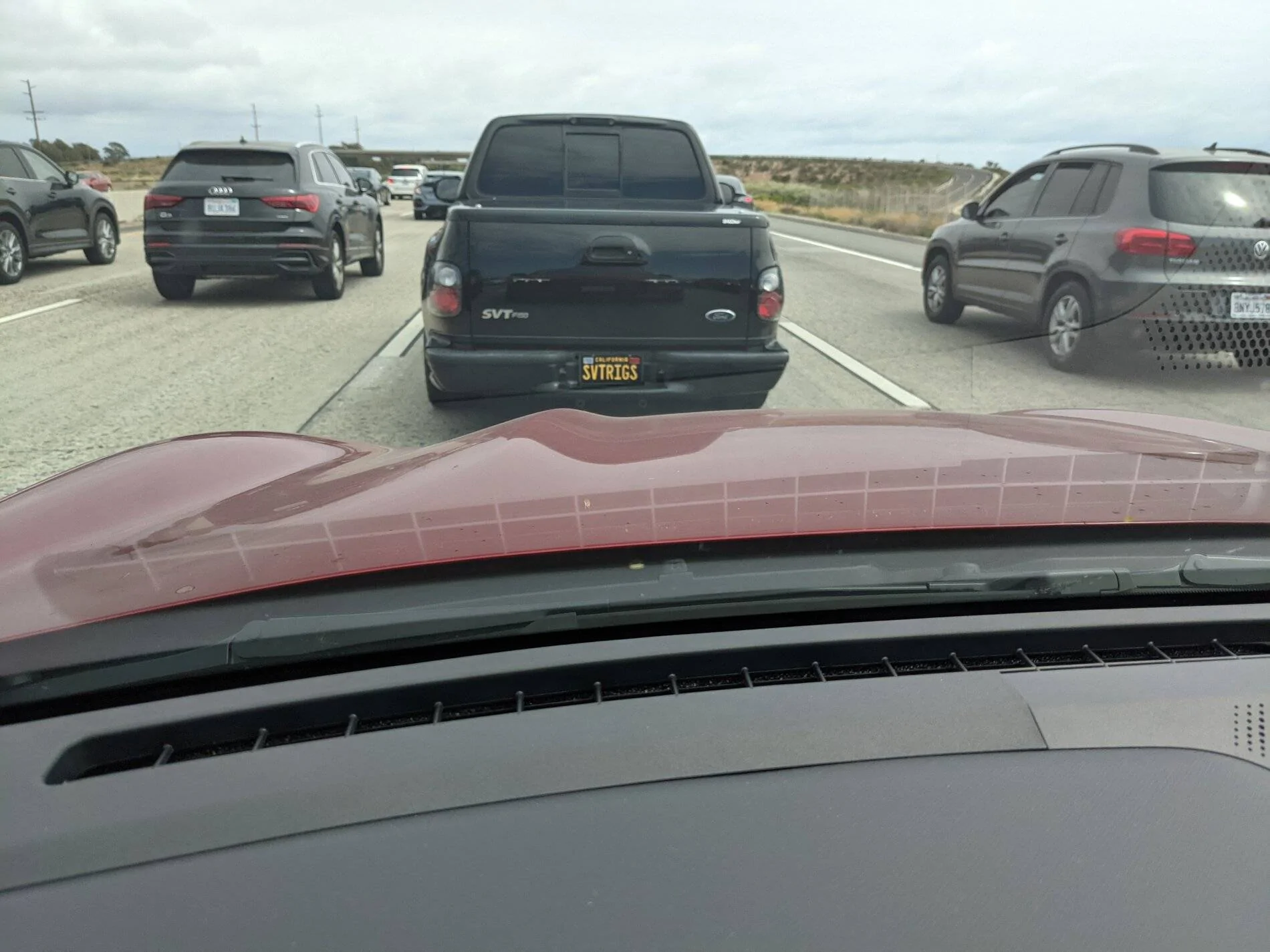 Ford Mustang Mach-E F-150 Lightning first sighting in SoCal! :) PXL_20210515_215455525