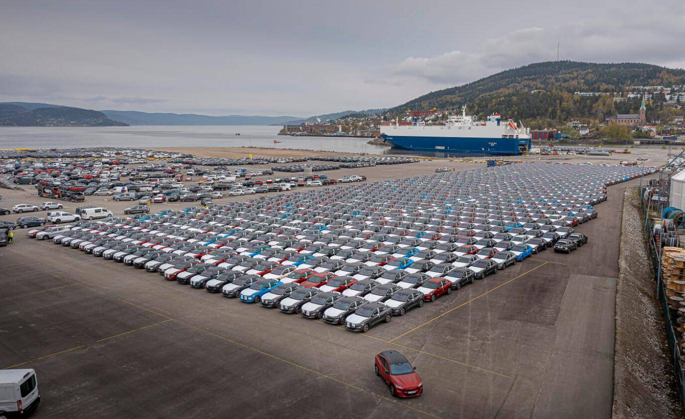 Ford Mustang Mach-E Norway - Mach-E ready for production 1621337106205
