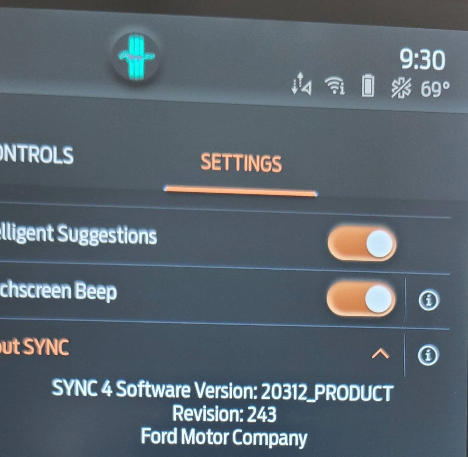 Ford Mustang Mach-E Latest Software Version / Revision Thread 20210518_093015