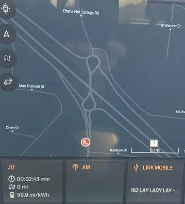Ford Mustang Mach-E Sync 4 Maps are being updated quickly 20210518_073850