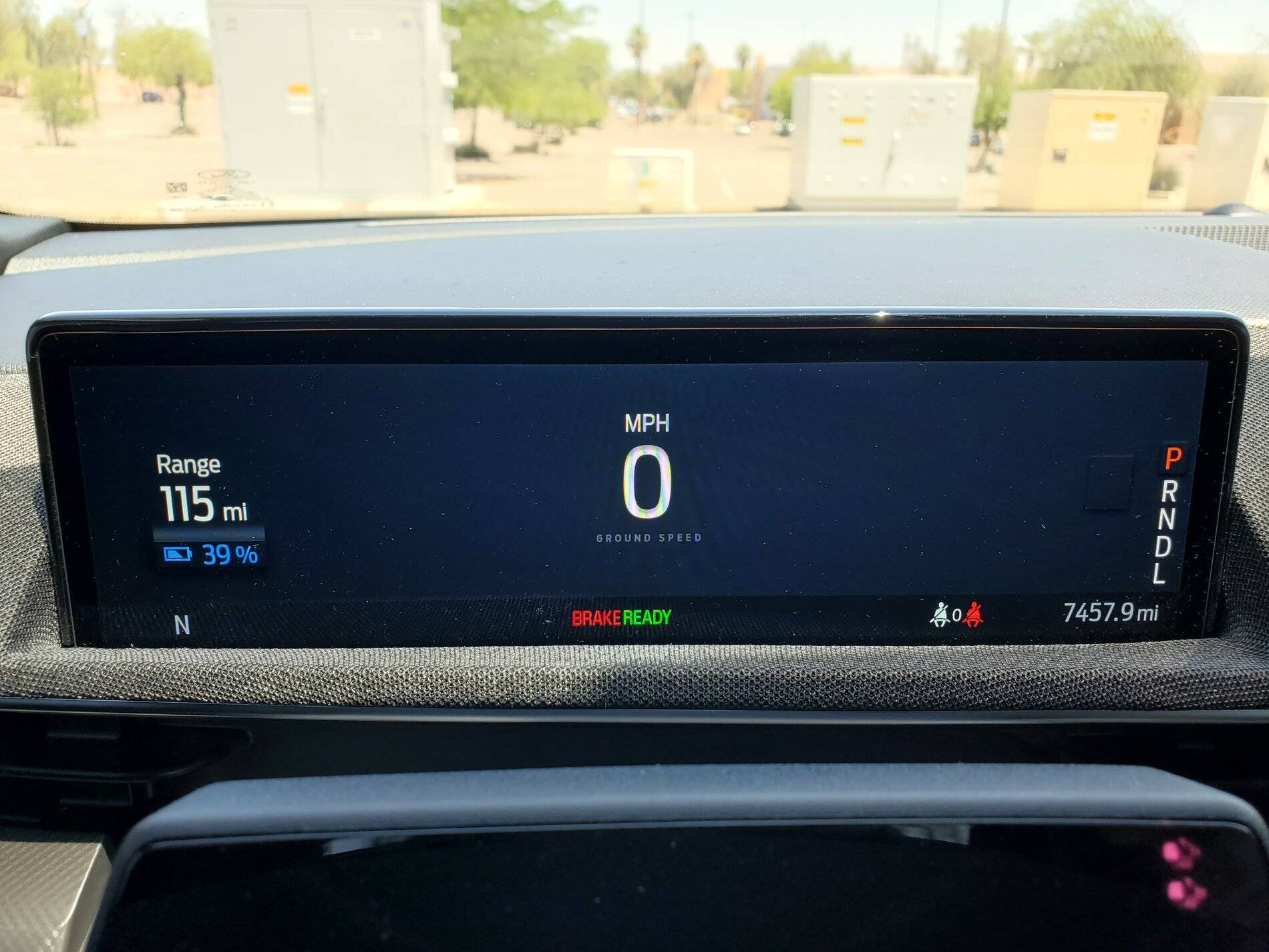 Ford Mustang Mach-E Fast Charging at Electrify America: Lessons learned 20210518_112608