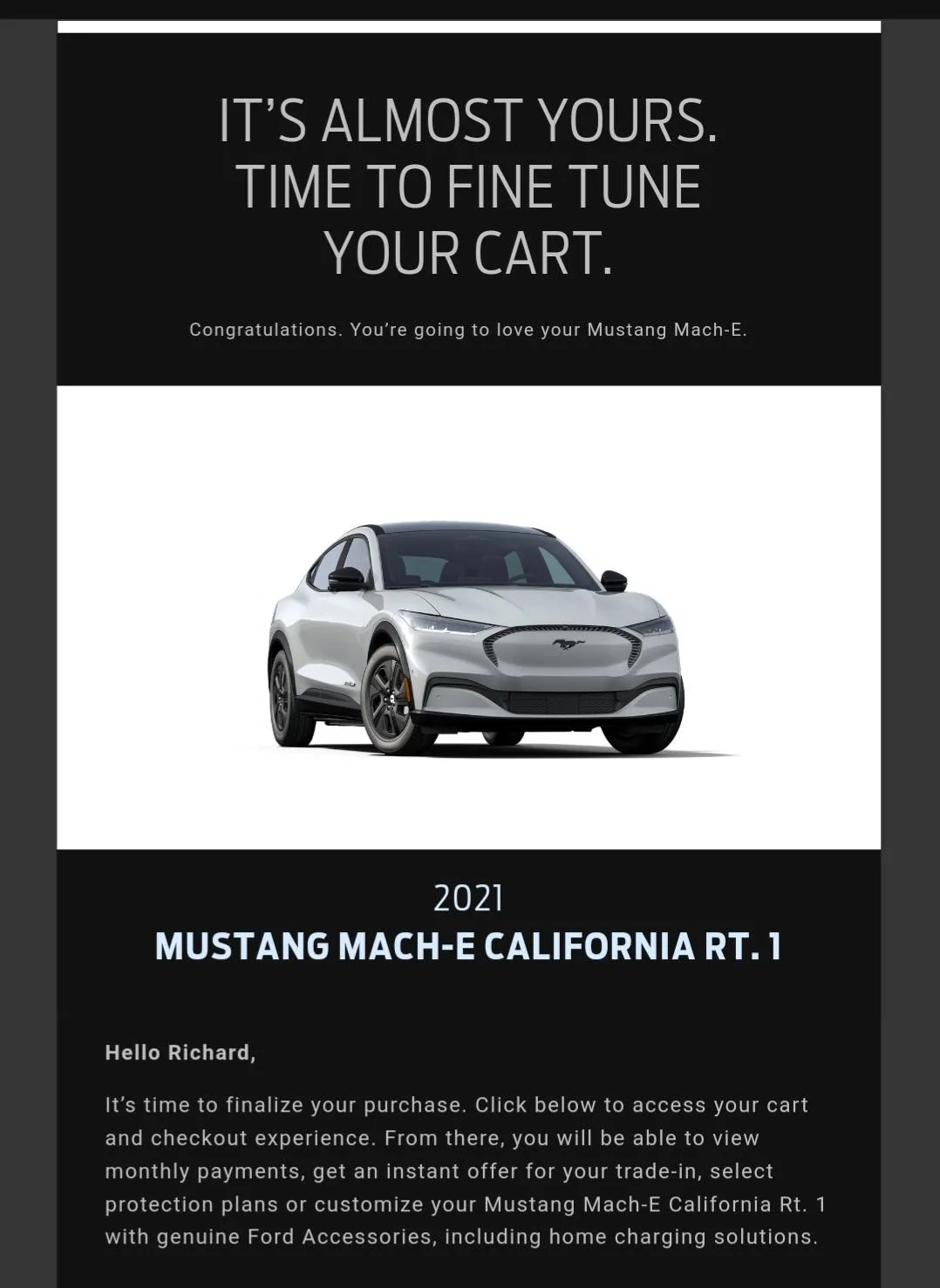Ford Mustang Mach-E Submitted Orders Tracking List and Stats [Enter Yours] Screenshot_20210518-185123_Email