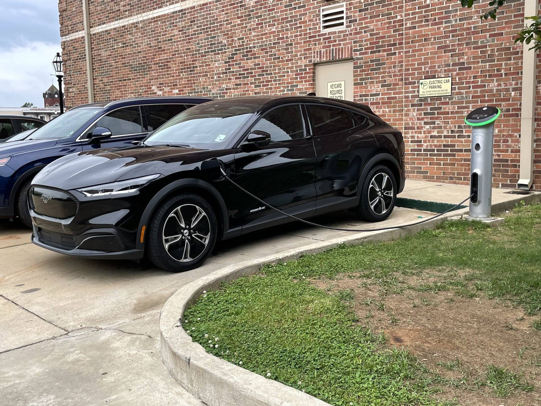 Ford Mustang Mach-E Traded my 2019 PP1 GT for Mach-E! 919A329B-DC26-4B0D-9AC9-F95FFC950CAC