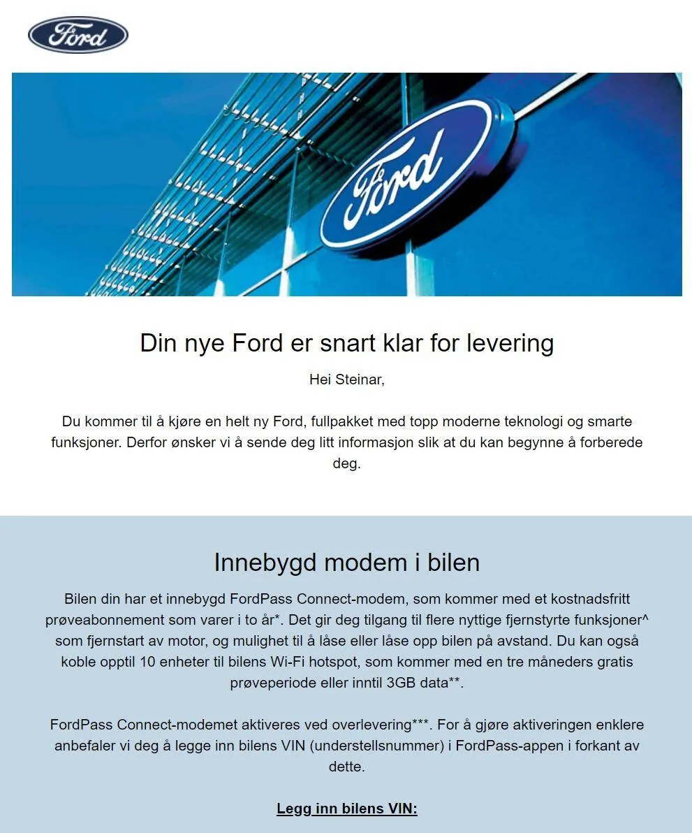 Ford Mustang Mach-E Norway - Mach-E ready for production 1621495013461