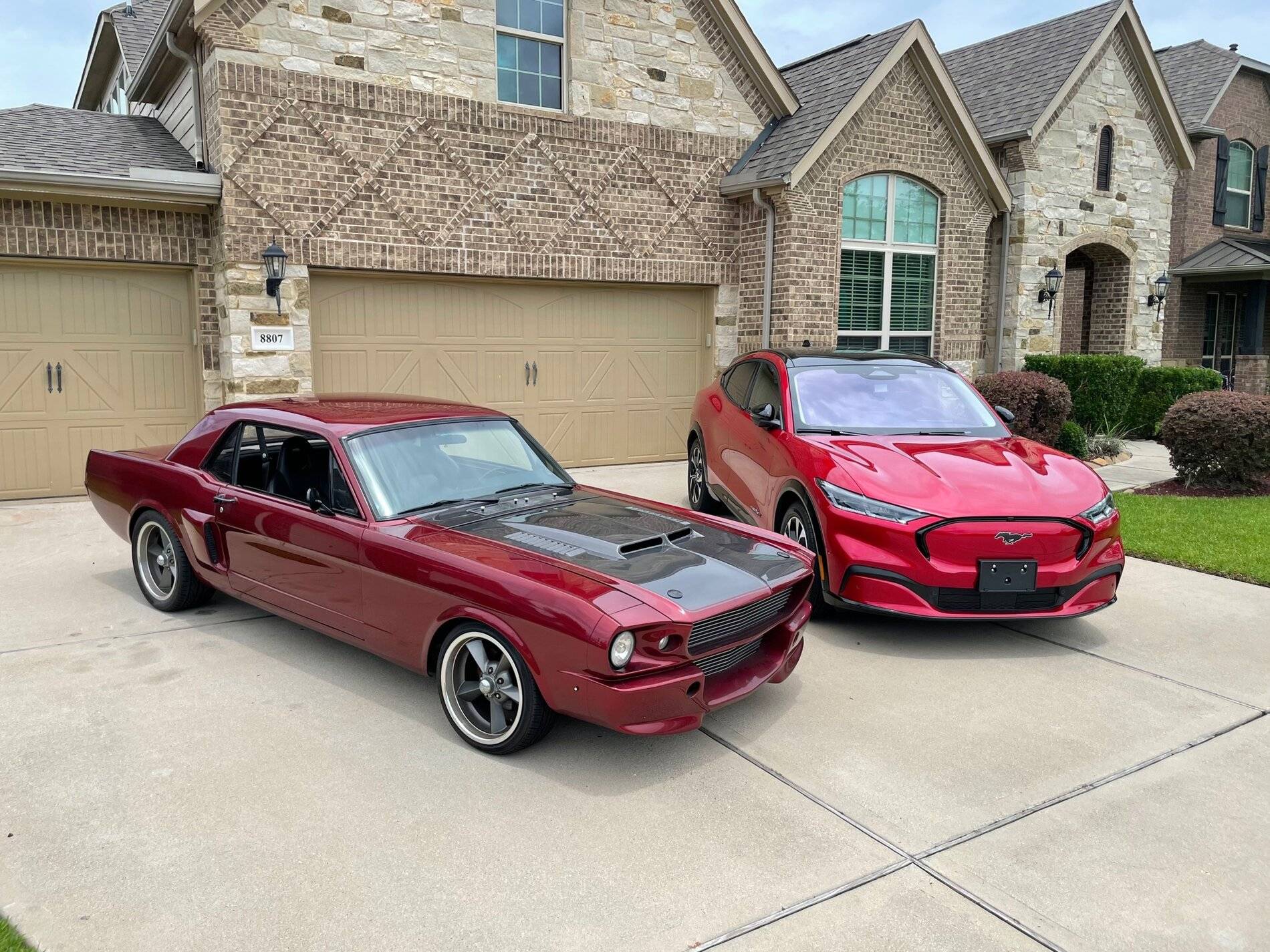 Ford Mustang Mach-E Two First Gen-Mustangs: His and Hers IMG_6254