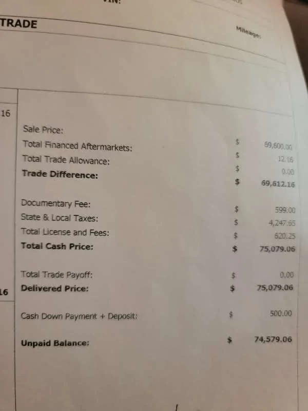 Ford Mustang Mach-E Placed an order ($600 doc fee?) 20210521_220150