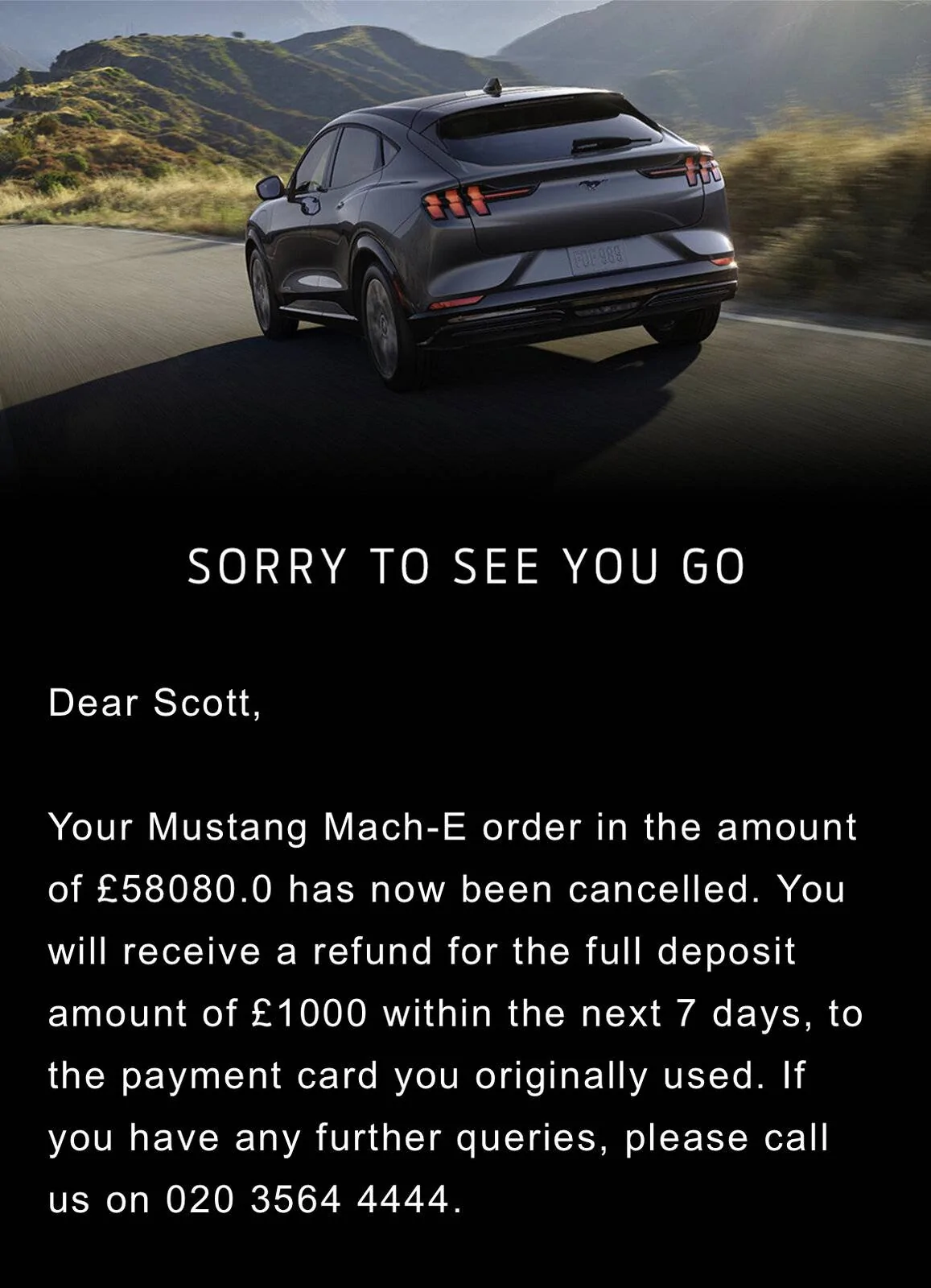 Ford Mustang Mach-E UK Customers FD7C409E-E462-4883-BAE6-BB8F7AF90DE7