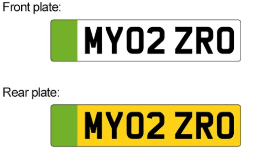 Ford Mustang Mach-E Does your state issue special "EV" plate yet? unnamed