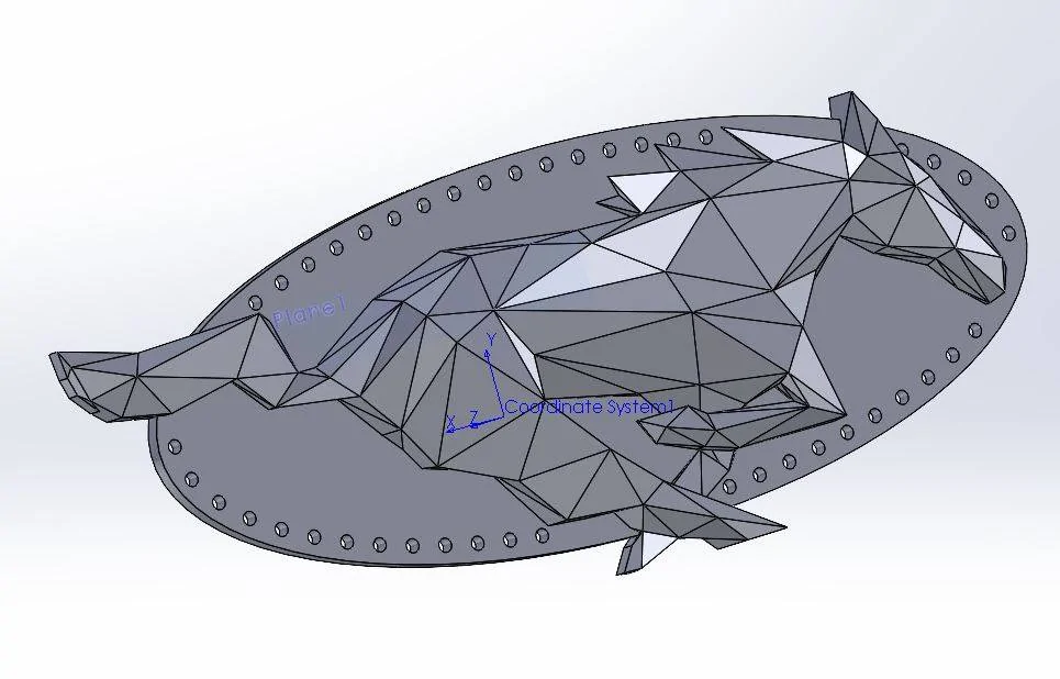 Ford Mustang Mach-E Just having some fun with the Pony Cad File Sew on pony