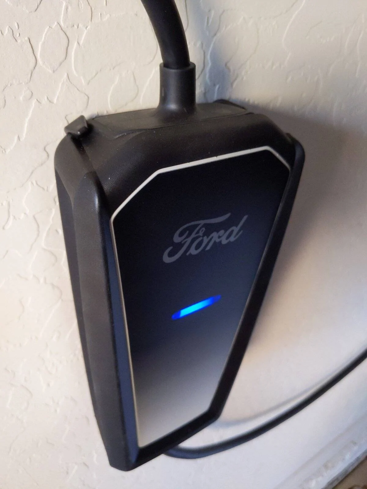 Ford Mustang Mach-E Charging at home 16218205826266713969477683740595