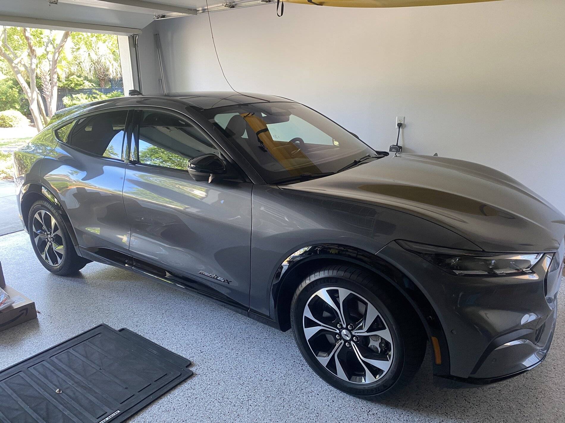 Ford Mustang Mach-E Charging at home BE93B4F6-A1A6-466A-83DF-578CDDA3D8AA