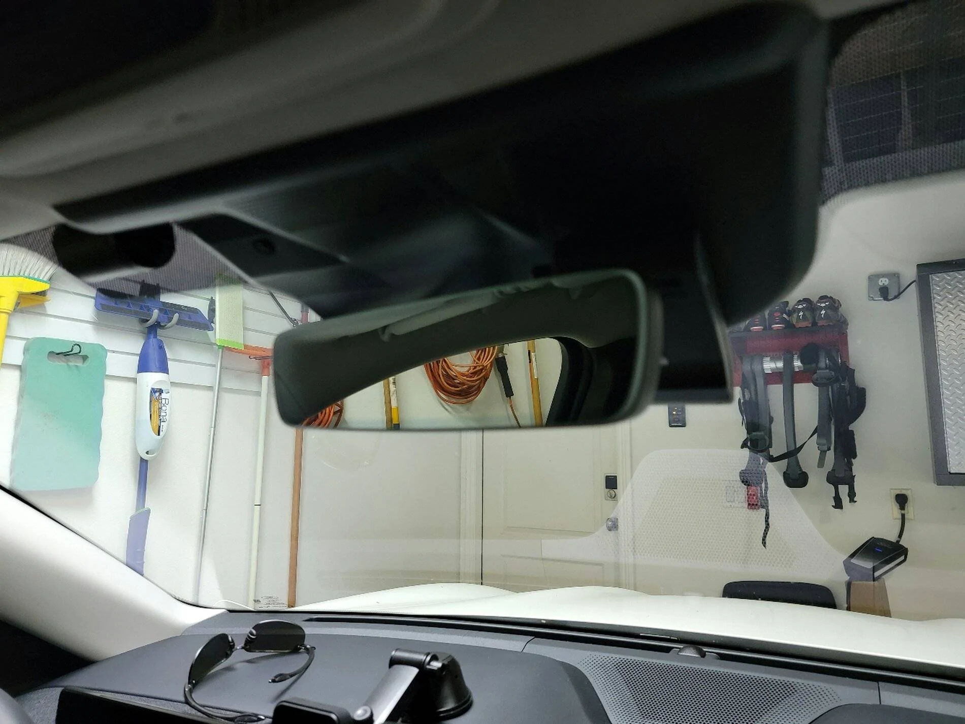 Ford Mustang Mach-E Installed Thinkware U1000 dash cam (Update, Problem Found ) 20210526_201215