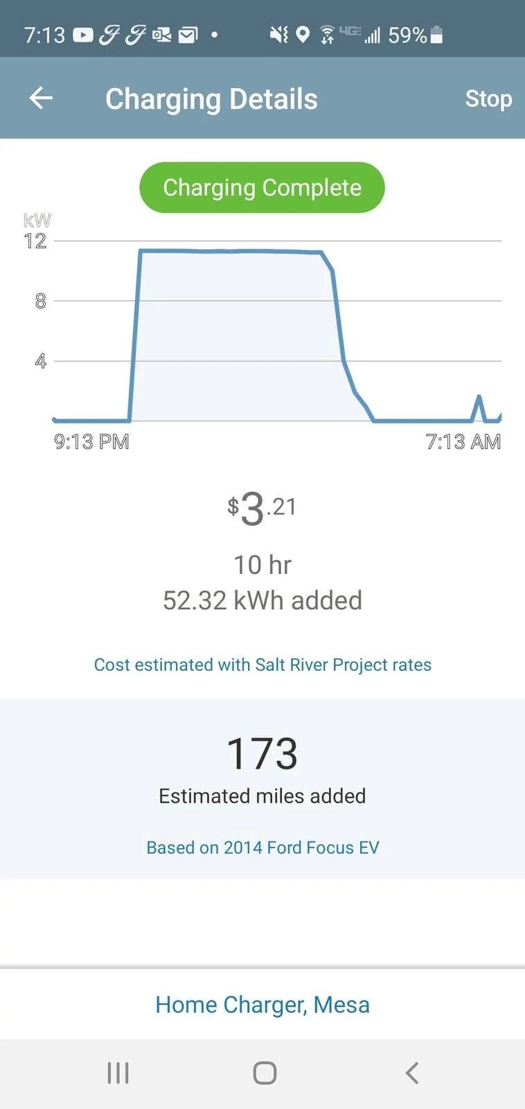 Ford Mustang Mach-E How long does preconditioning stay active? Screenshot_20210527-071316_ChargePoint