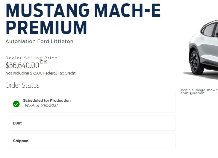 Ford Mustang Mach-E Trying to hold the line! 1622135054609
