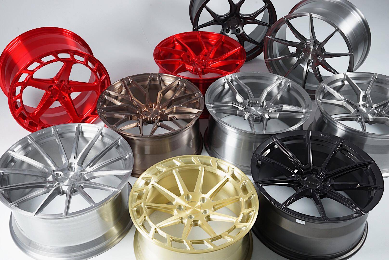 Ford Mustang Mach-E NES Forged Wheels by MRR Design | Light weight 6061-T6 Forged wheels 29365471_2057689451155087_319644587293409280_o