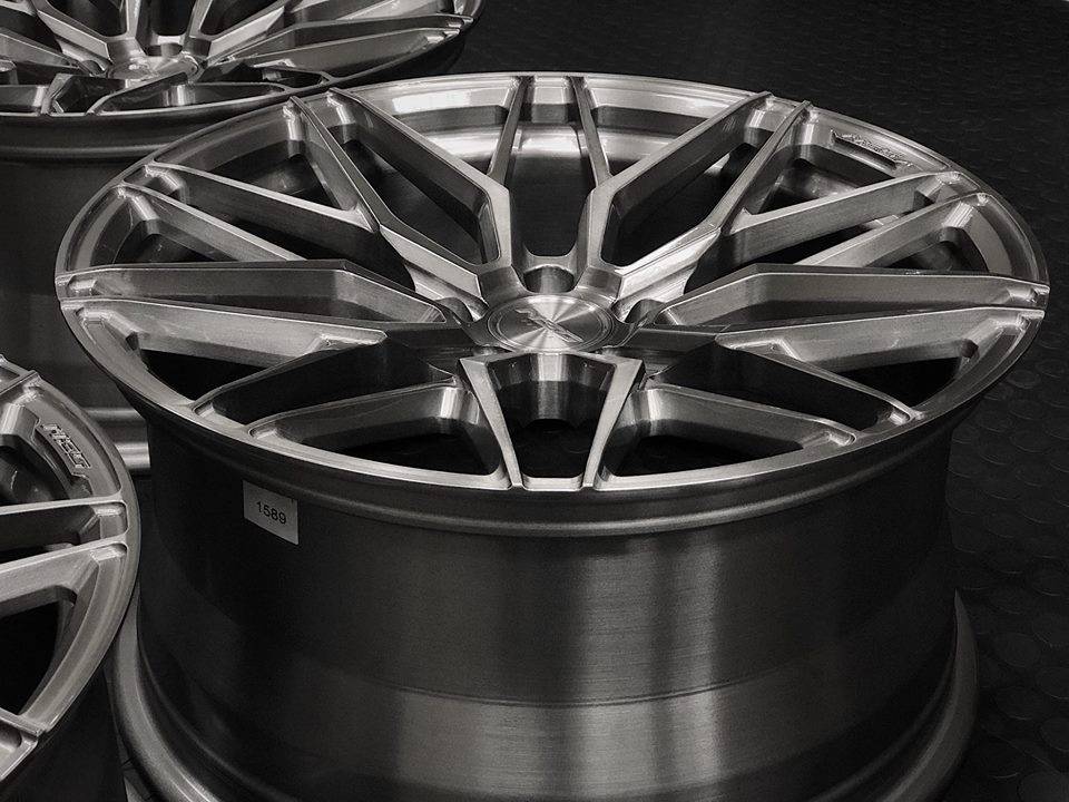 Ford Mustang Mach-E NES Forged Wheels by MRR Design | Light weight 6061-T6 Forged wheels MRRNESFGX4