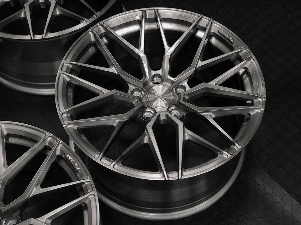 Ford Mustang Mach-E NES Forged Wheels by MRR Design | Light weight 6061-T6 Forged wheels MRRNESFGX