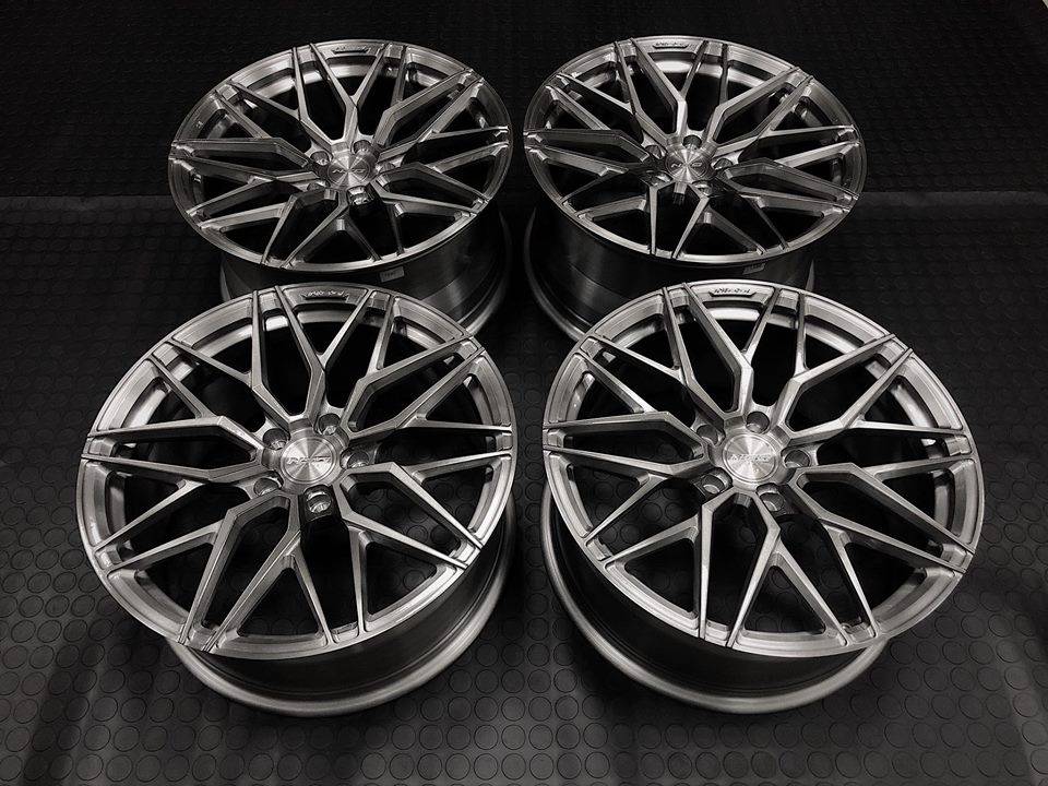 Ford Mustang Mach-E NES Forged Wheels by MRR Design | Light weight 6061-T6 Forged wheels MRRNESFGX6