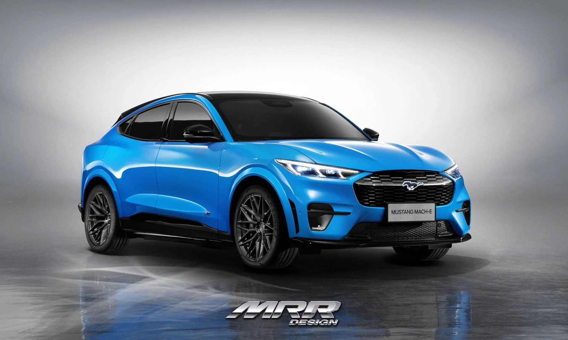 Ford Mustang Mach-E NES Forged Wheels by MRR Design | Light weight 6061-T6 Forged wheels MRR_MACH-E_FG-X