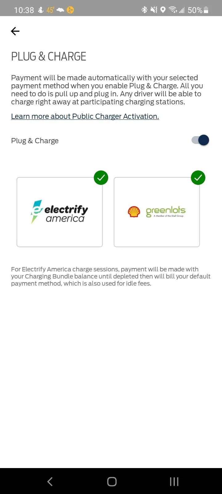 Ford Mustang Mach-E Fordpass Plug and Charge Screenshot_20210528-223835_FordPass