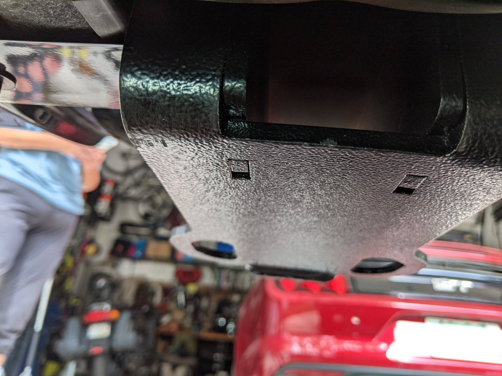 Ford Mustang Mach-E First Mach-E hitch available - Torklift EcoHitch! PXL_20210528_202115846