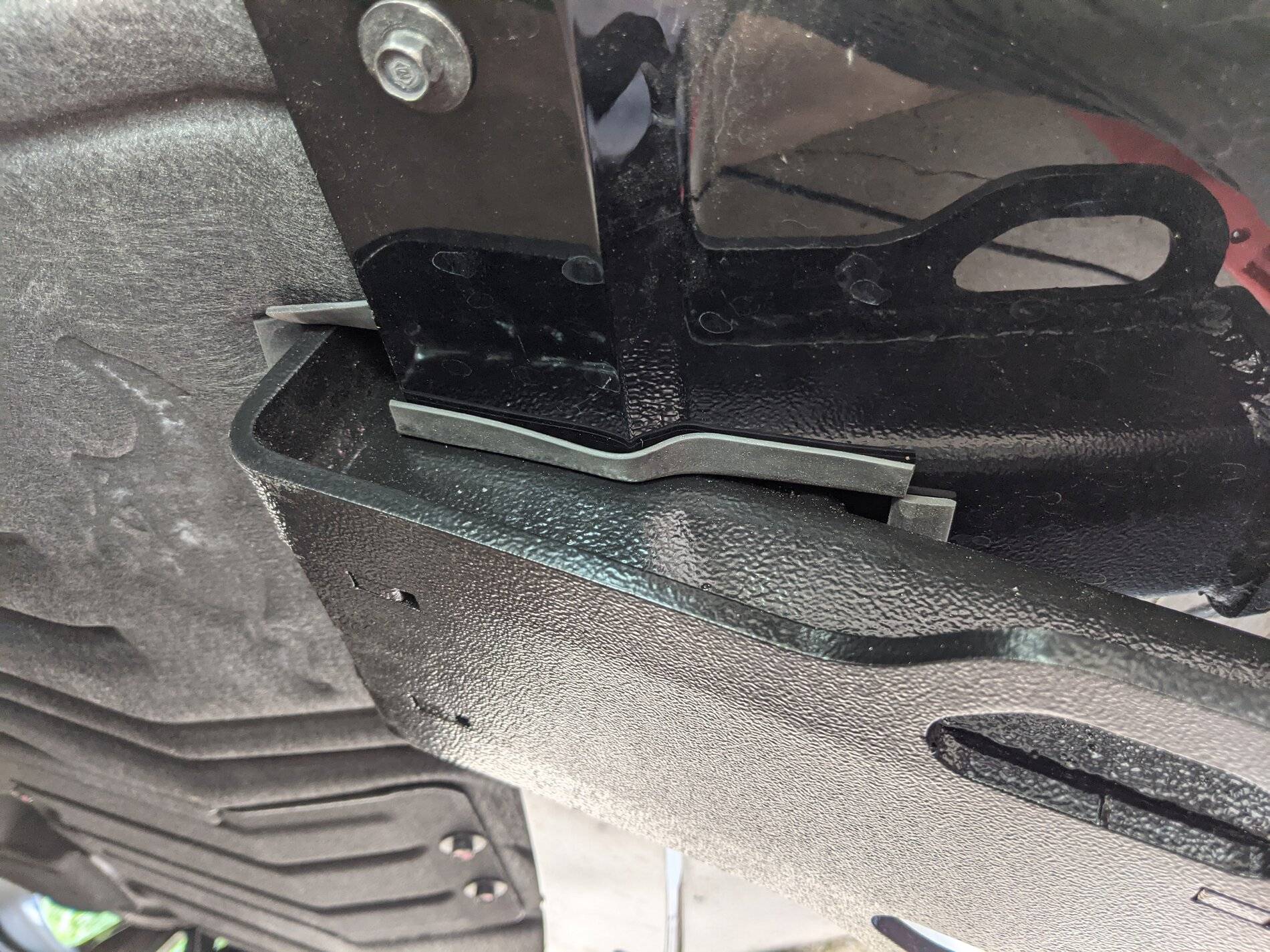 Ford Mustang Mach-E First Mach-E hitch available - Torklift EcoHitch! PXL_20210528_202056545