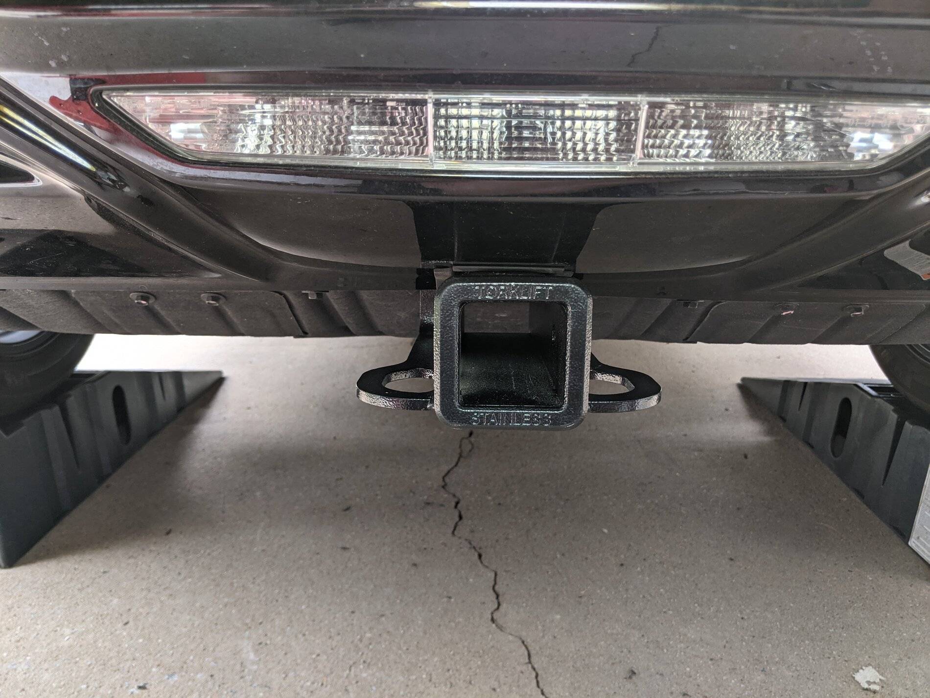 Ford Mustang Mach-E First Mach-E hitch available - Torklift EcoHitch! PXL_20210528_201958422