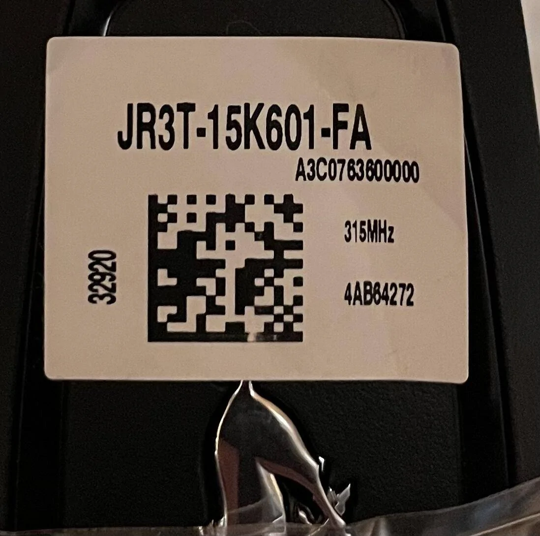 Ford Mustang Mach-E HowTo - purchase and program a 2nd Key Fob - ASKING tempImagewqKdx4