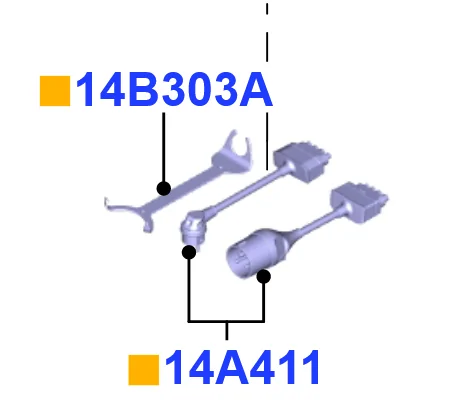 Ford Mustang Mach-E Lost 240v Connector 1622400240964