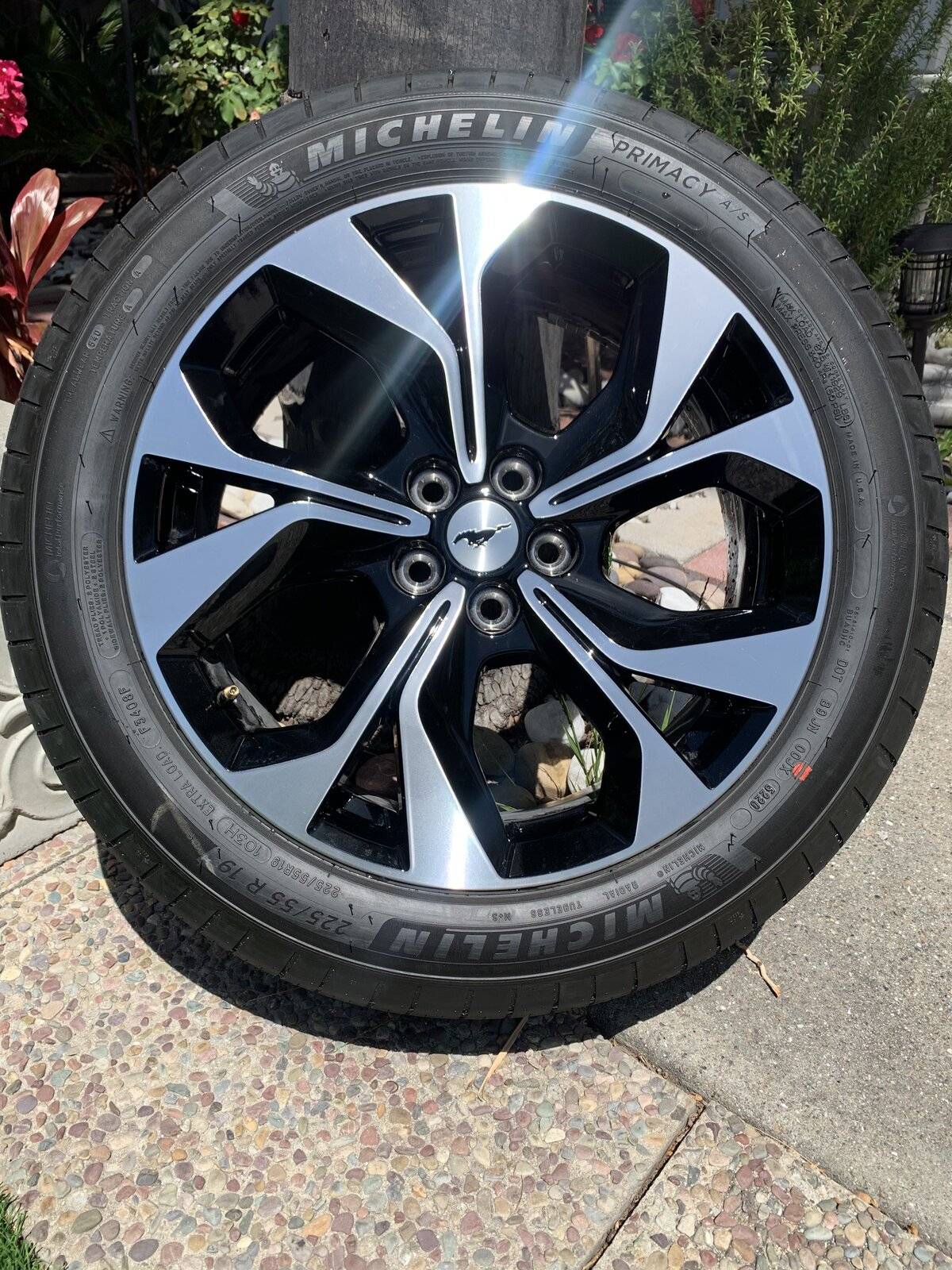 Ford Mustang Mach-E FS: 2 oem MME premium wheels ED333CDC-B5F4-4E99-AF3E-4F1D8B4DD353