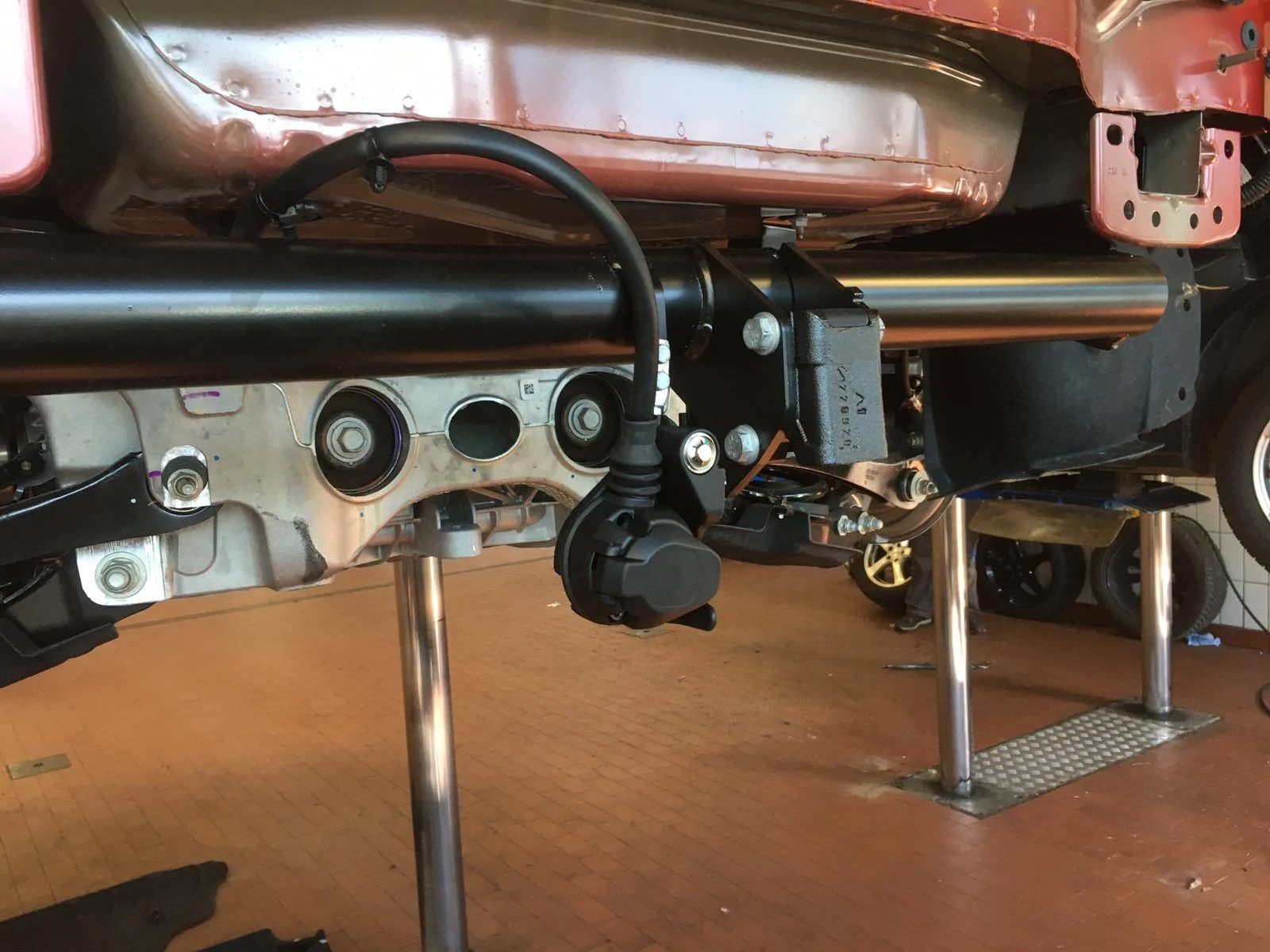 Ford Mustang Mach-E First Mach-E hitch available - Torklift EcoHitch! IMG-20210531-WA0008