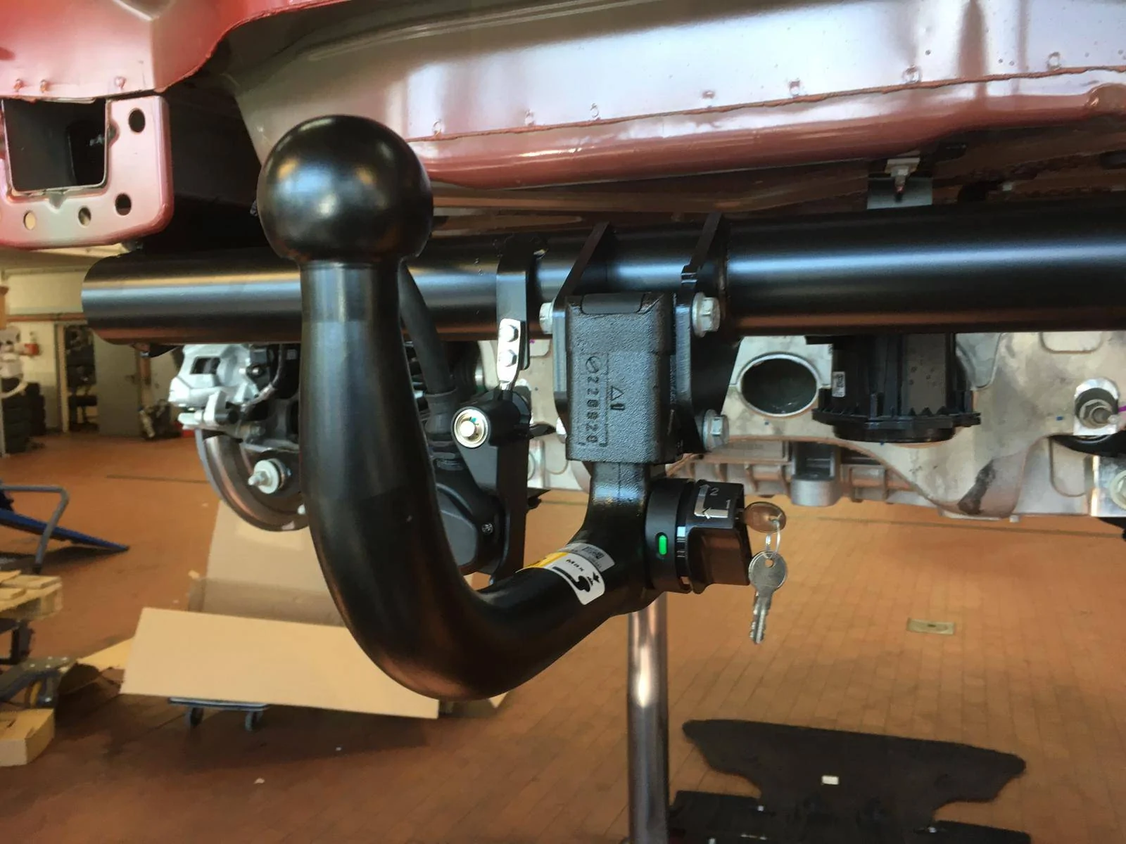 Ford Mustang Mach-E First Mach-E hitch available - Torklift EcoHitch! IMG-20210531-WA0009