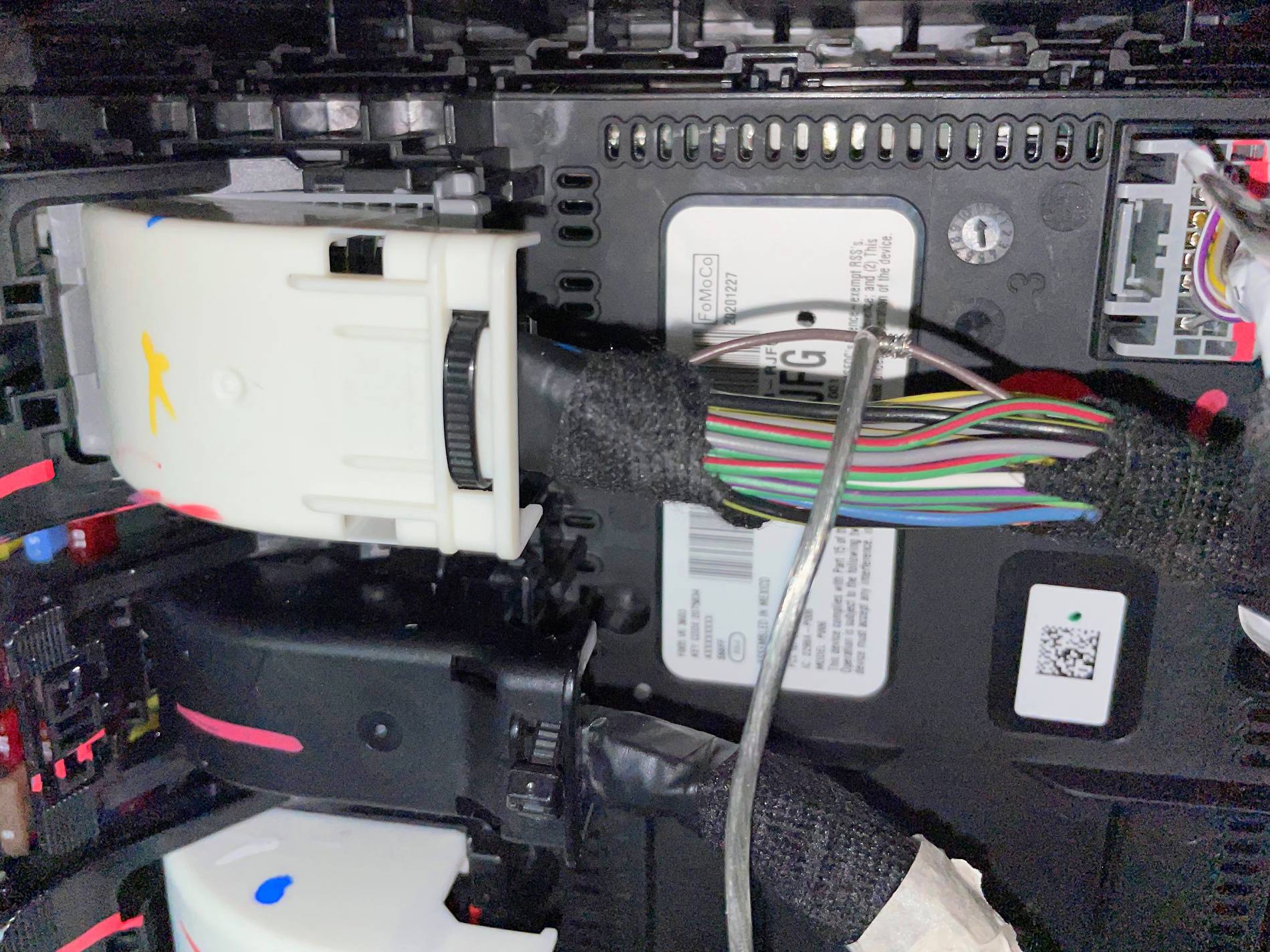 Ford Mustang Mach-E Adding a Physical Interior Liftgate Power Switch IMG_48081900