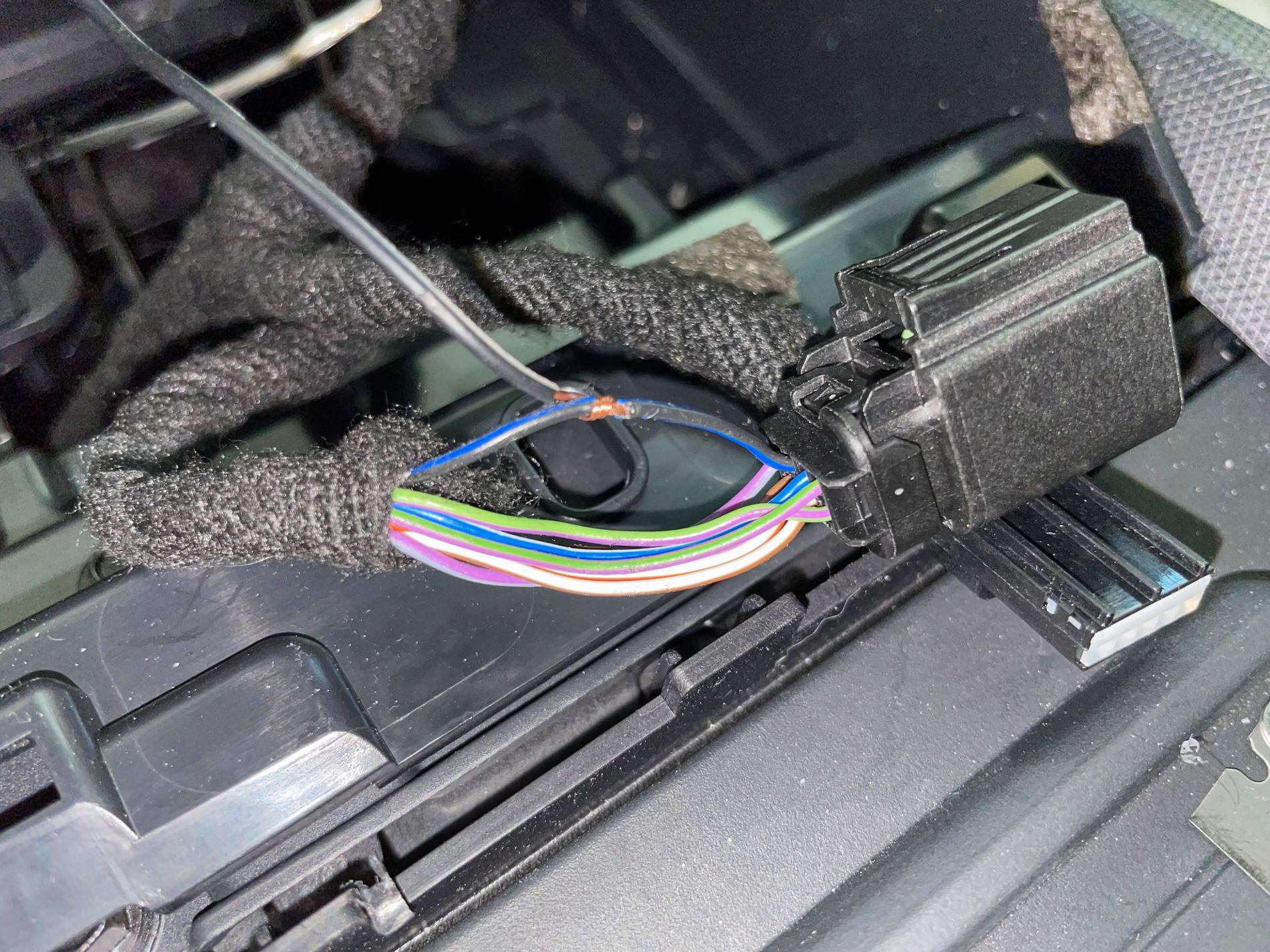 Ford Mustang Mach-E Adding a Physical Interior Liftgate Power Switch IMG_48121900