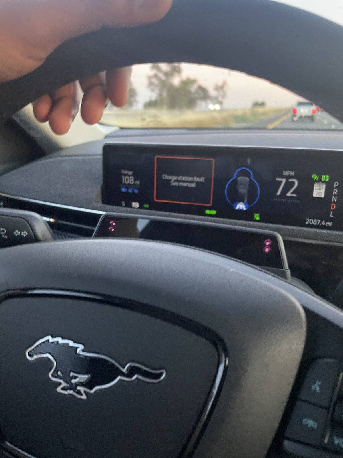 Ford Mustang Mach-E Charge fault error does not go 01AF8EE3-F45B-4926-BF43-A9DB4353B519