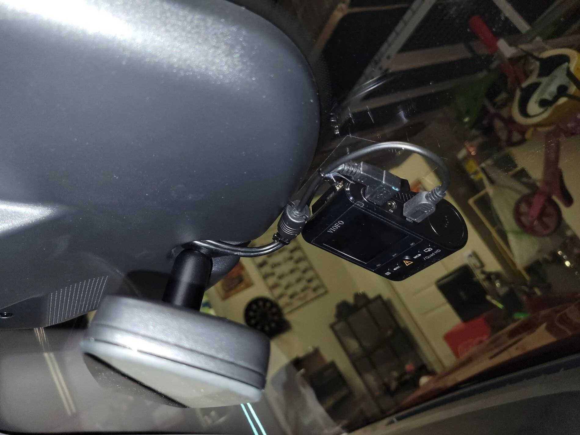 Ford Mustang Mach-E DIY Tutorial for Hardwiring a Dashcam and Radar Detector 20210531_211029