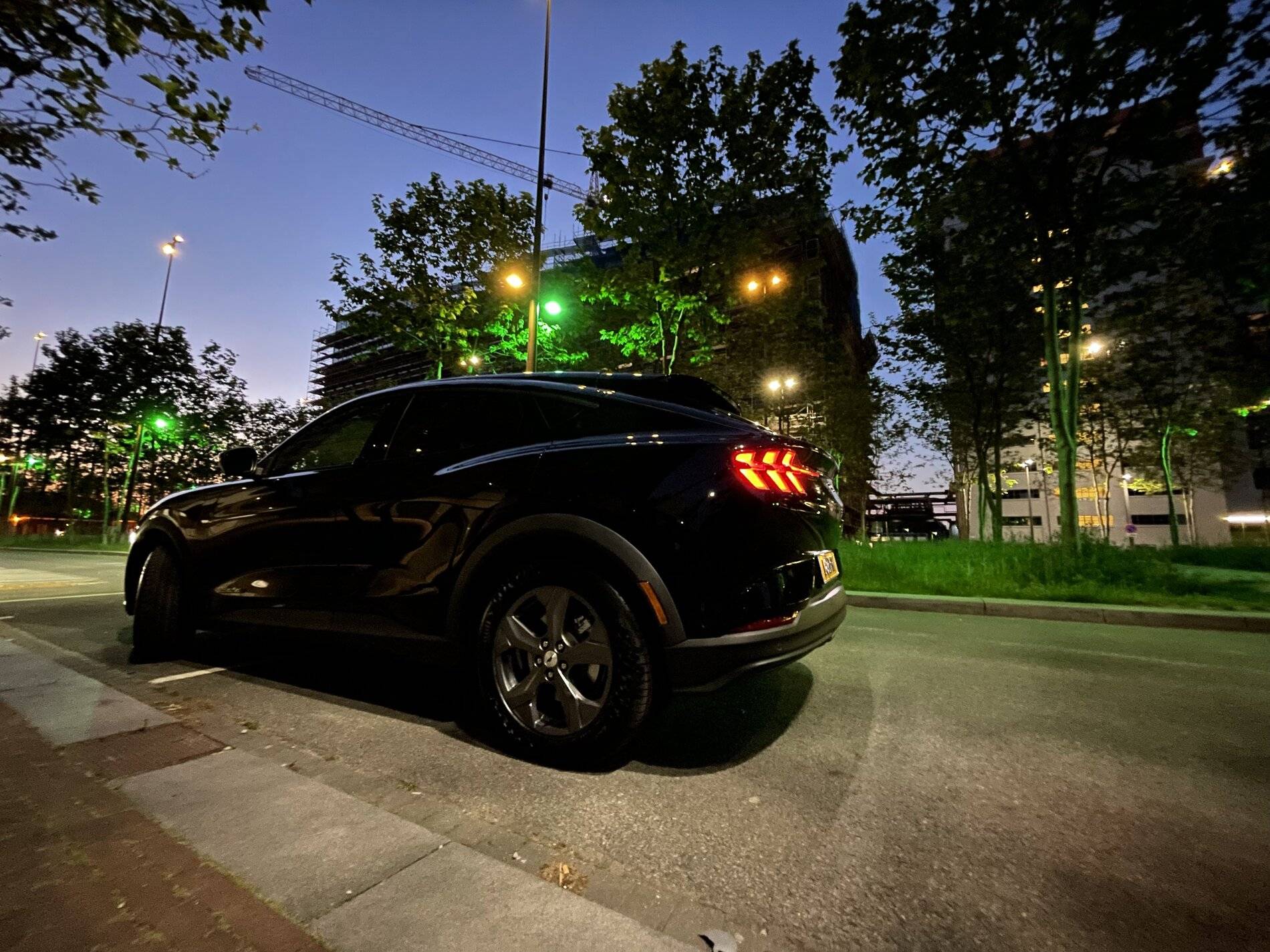 Ford Mustang Mach-E SHADOW BLACK Mach-E Photos IMG_9153