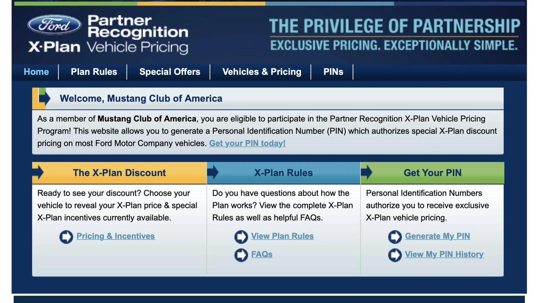 Ford Mustang Mach-E A, Z, X plan discount pricing for Mach-E Screen Shot 2021-06-01 at 6.45.37 AM