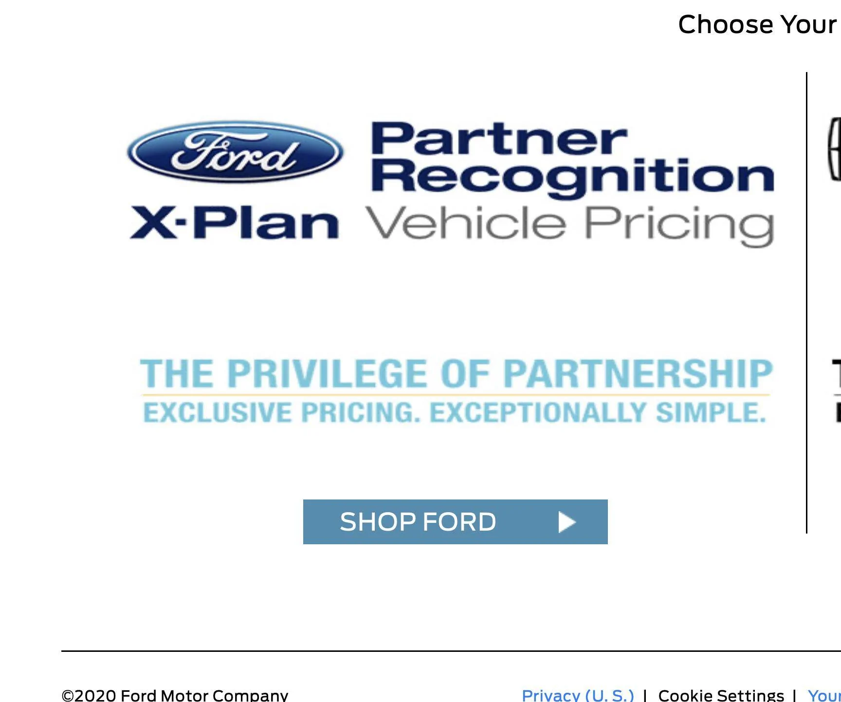 Ford Mustang Mach-E A, Z, X plan discount pricing for Mach-E Screen Shot 2021-06-01 at 6.45.27 AM