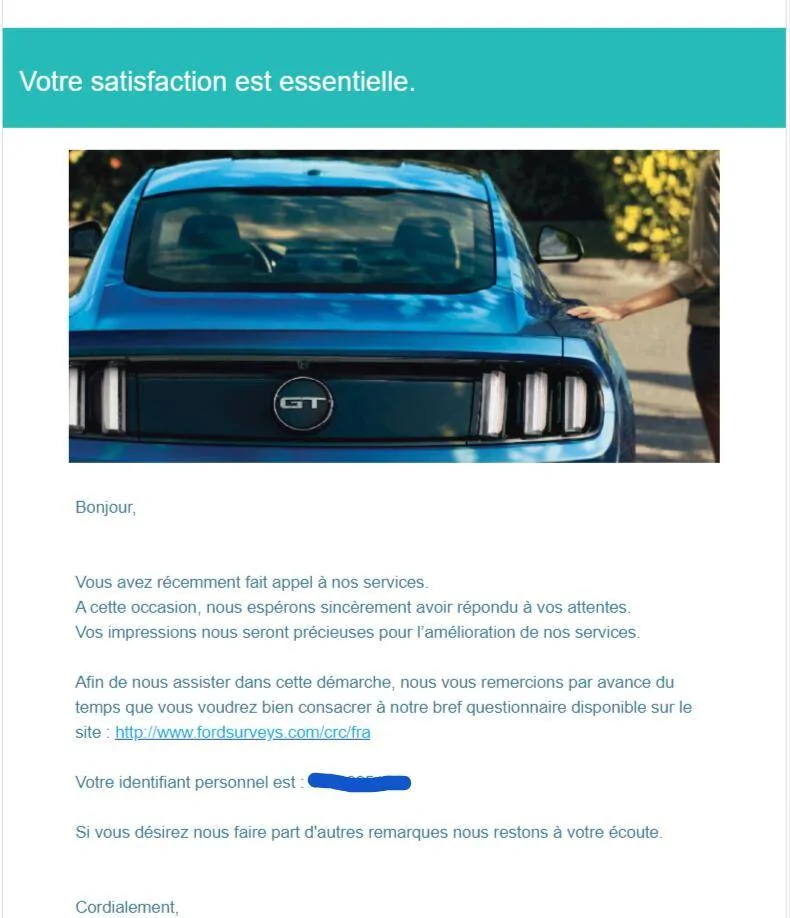 Ford Mustang Mach-E French Orders - exchanges on the evolution of this one Relations-Client-Ford-Votre-satisfaction-est-essentiell