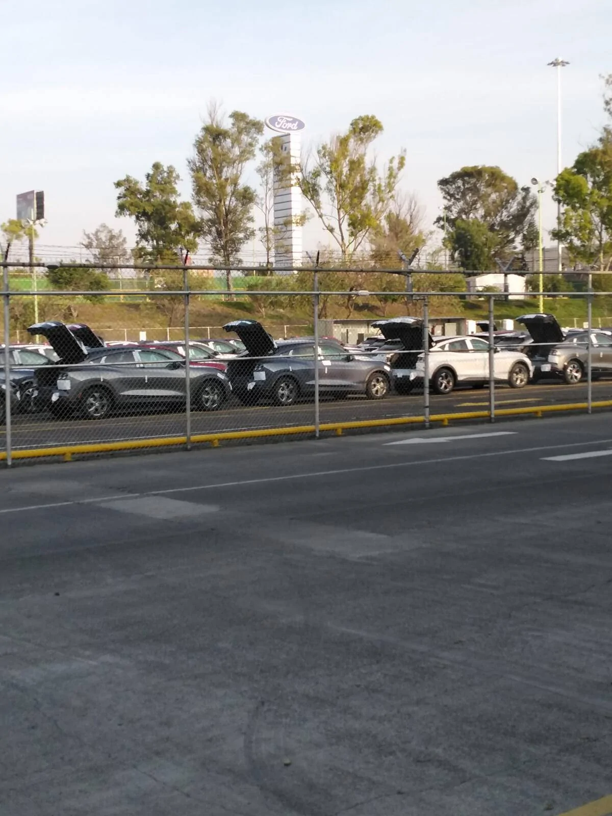 Ford Mustang Mach-E Update on Mach-E launch progress from engineering friends in Mexico 1622593090124