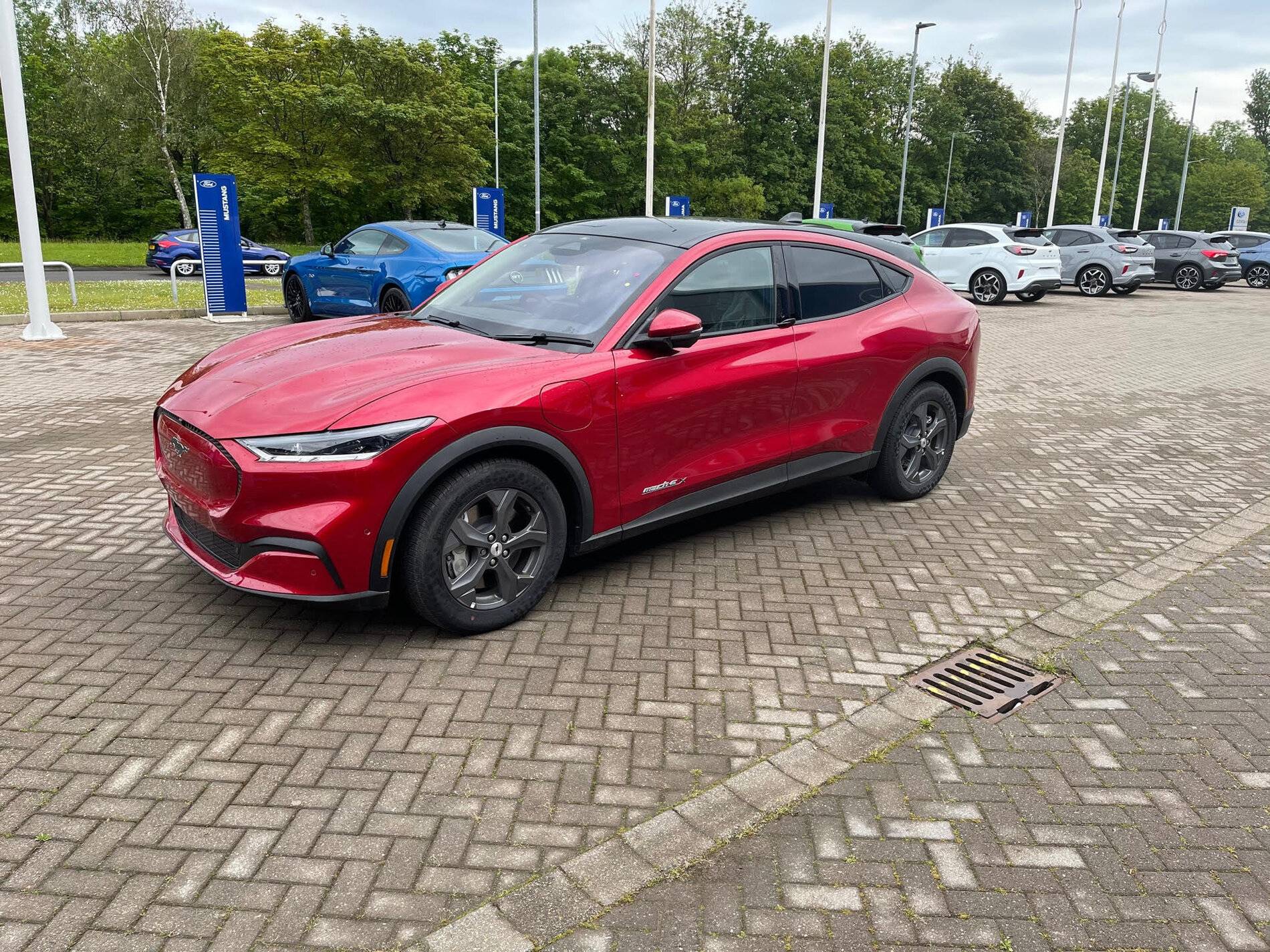 Ford Mustang Mach-E UK Customers unnamed