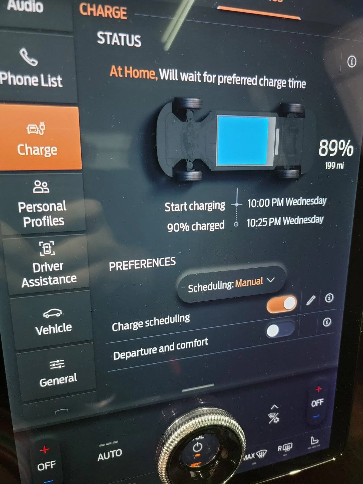 Ford Mustang Mach-E {Early Access Feature} Ford Intelligent Charging 20210602_142956
