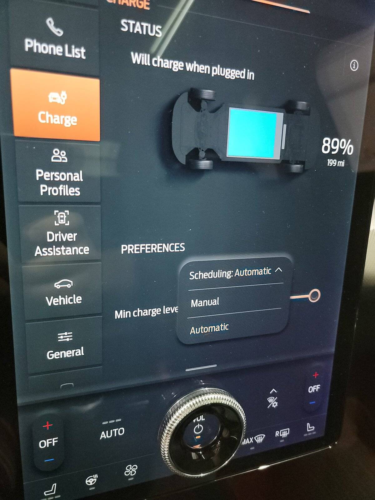 Ford Mustang Mach-E {Early Access Feature} Ford Intelligent Charging 20210602_142937