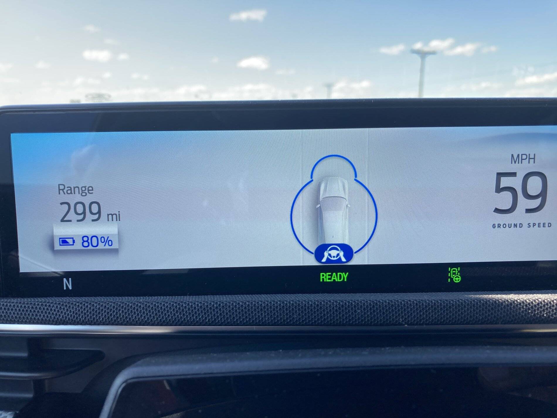 Ford Mustang Mach-E 350 miles range routinely 6B050621-D0A8-490A-9A18-F55C1FC34BA3